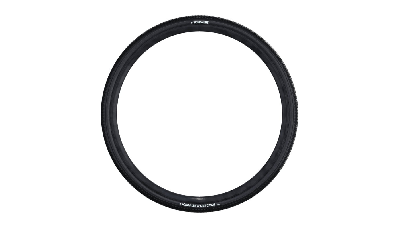 Покрышка 28x2.00 (50-622) SCHWALBE G-ONE COMP K-Guard B/B-SK HS634 GREEN 50EPI