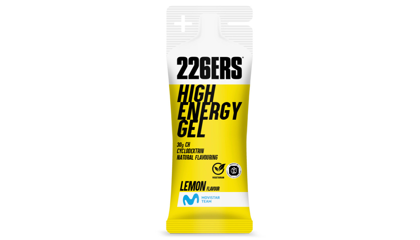 Гель 226ERS High Energy XS 30г углеводов лимон 45г