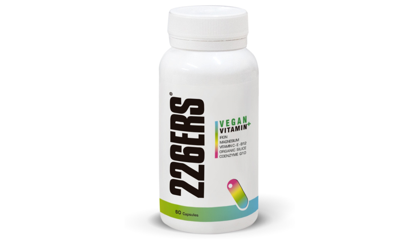 Комплекс витаминов 226ERS Vegan Vitamin+ 60капс/уп