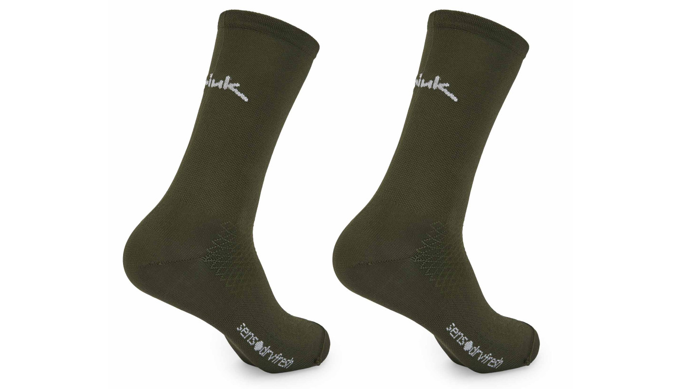 Носки Spiuk Anatomic Long зеленые р 38-42 (2 пары в упаковке)