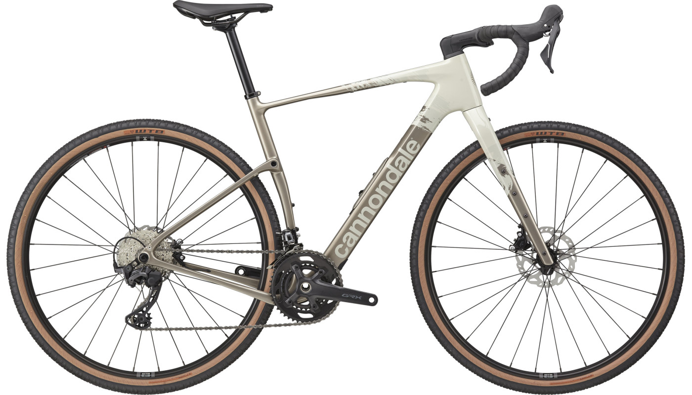 Велосипед 28" Cannondale TOPSTONE Carbon 3 GRX 2x рама - 54 CHK B6