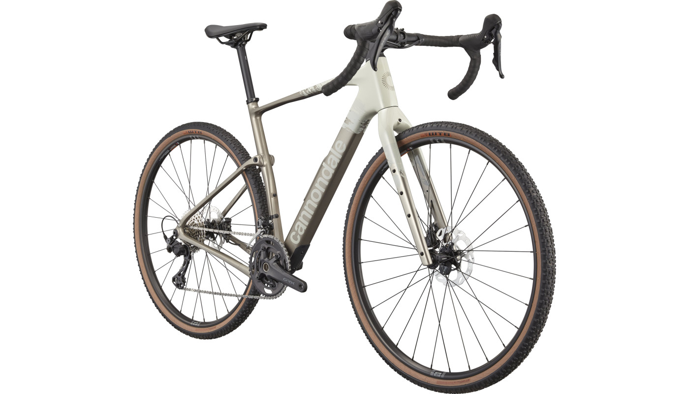 Велосипед 28" Cannondale TOPSTONE Carbon 3 GRX 2x рама - 54 CHK B6