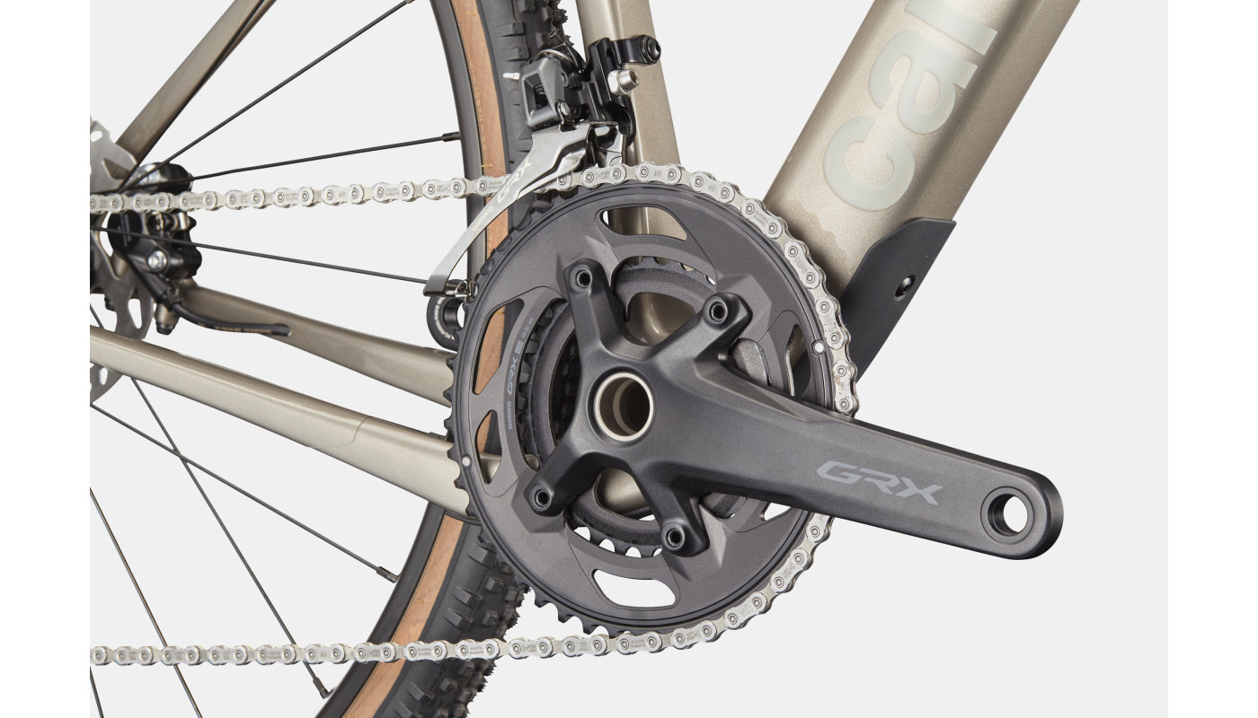 Велосипед 28" Cannondale TOPSTONE Carbon 3 GRX 2x рама - 54 CHK B6