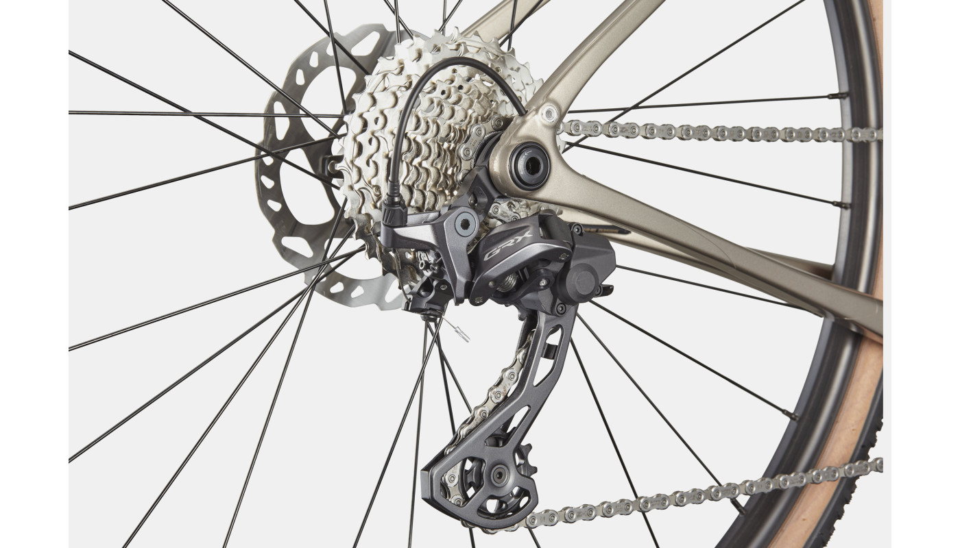 Велосипед 28" Cannondale TOPSTONE Carbon 3 GRX 2x рама - 54 CHK B6