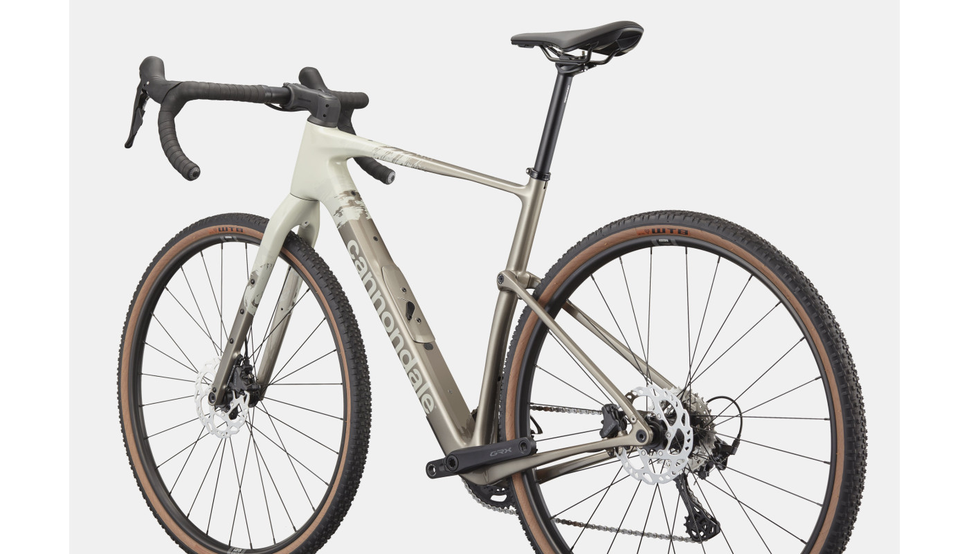 Велосипед 28" Cannondale TOPSTONE Carbon 3 GRX 2x рама - 54 CHK B6