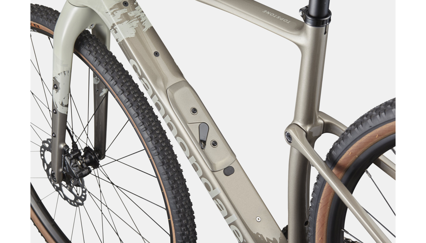 Велосипед 28" Cannondale TOPSTONE Carbon 3 GRX 2x рама - 54 CHK B6