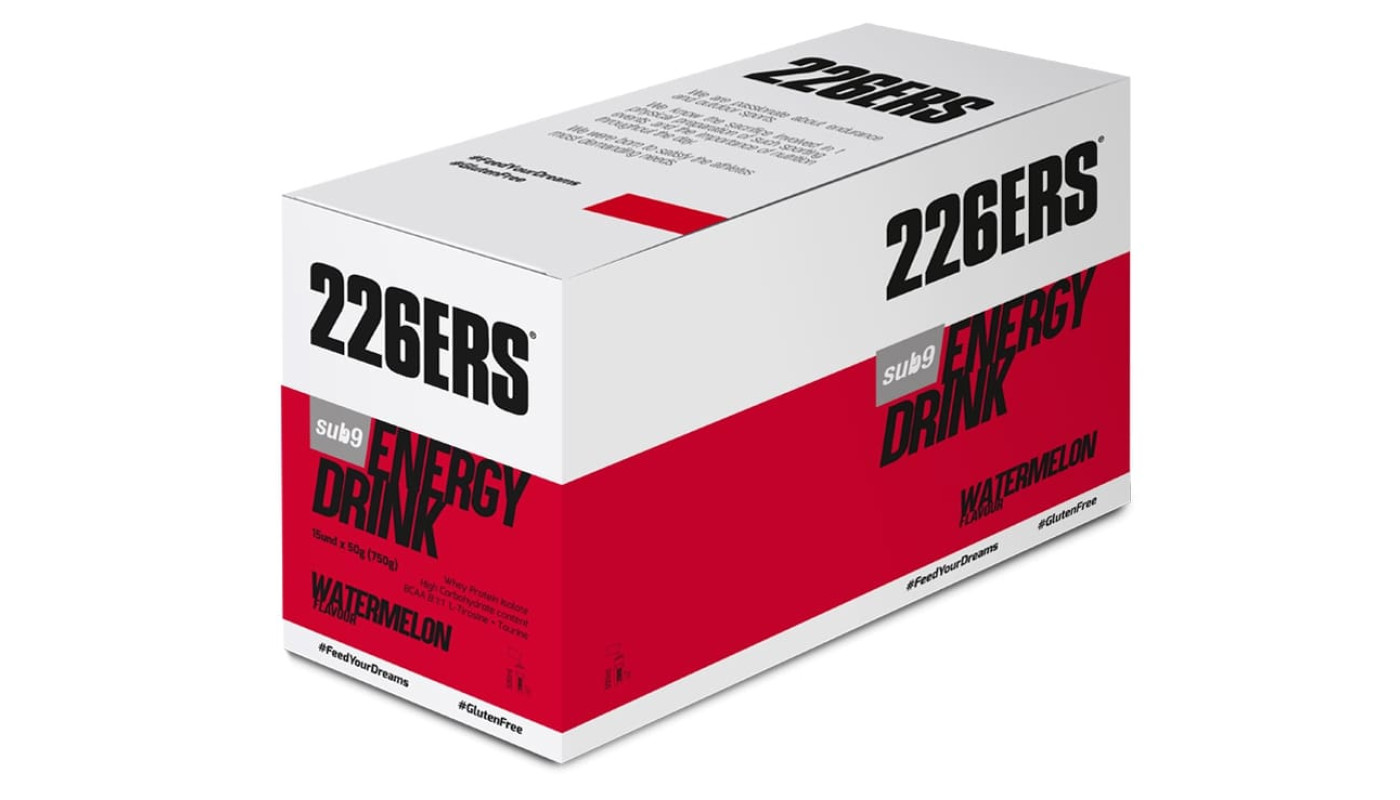 Напій 226ERS Energy Drink Sub9 кавун 50г 15шт/уп 750г