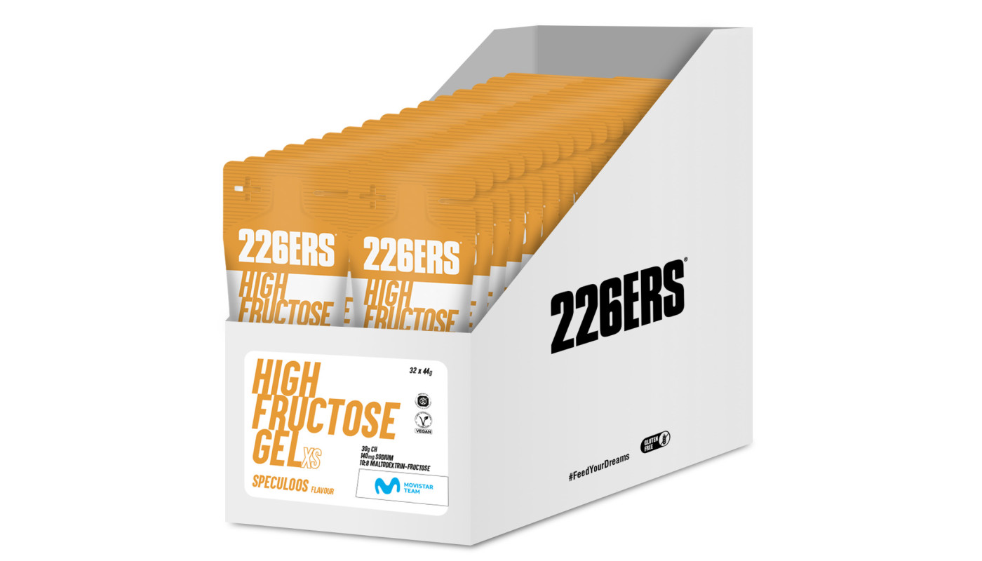 Гель 226ERS High Fructose XS 30г вуглеводів пряне печиво 44г 32шт/уп