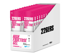 Гель 226ERS High Fructose 55г вуглеводів Полуниця 80г 24шт/уп 1920г