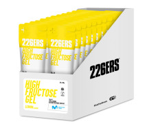 Гель 226ERS High Fructose 55г углеводов лимон 80г 24шт/уп 1920г