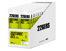 Гель 226ERS Isotonic Energy 22г вуглеводів лайм 68г 24шт/уп 1632г