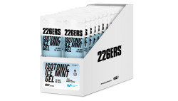 Гель 226ERS Isotonic Energy Ice 22г вуглеводів м\'ята 68г 24шт/уп 1632г