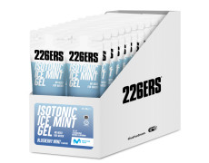 Гель 226ERS Isotonic Energy Ice 22г вуглеводів м\'ята чорниця 68г 24шт/уп 1632г