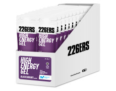 Гель 226ERS High Energy 50г вуглеводів BCAA чорна смородина 76г 24шт/уп 1824г