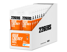 Гель 226ERS High Energy 50г вуглеводів BCAA апельсин 76г 24шт/уп 1824г