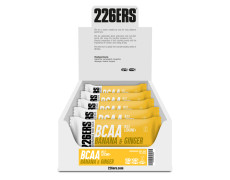 Батончик 226ERS Endurance Fuel BCAA Energy банан/имбирь 60г 24шт/уп 1440г