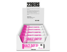 Батончик 226ERS Race Day Choco bits Energy белый шоколад/клубника 40г 30шт/уп 1200г