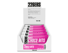 Батончик 226ERS Endurance Fuel Choco bits Energy білий шоколад/полуниця 60г 24шт/уп 1440г