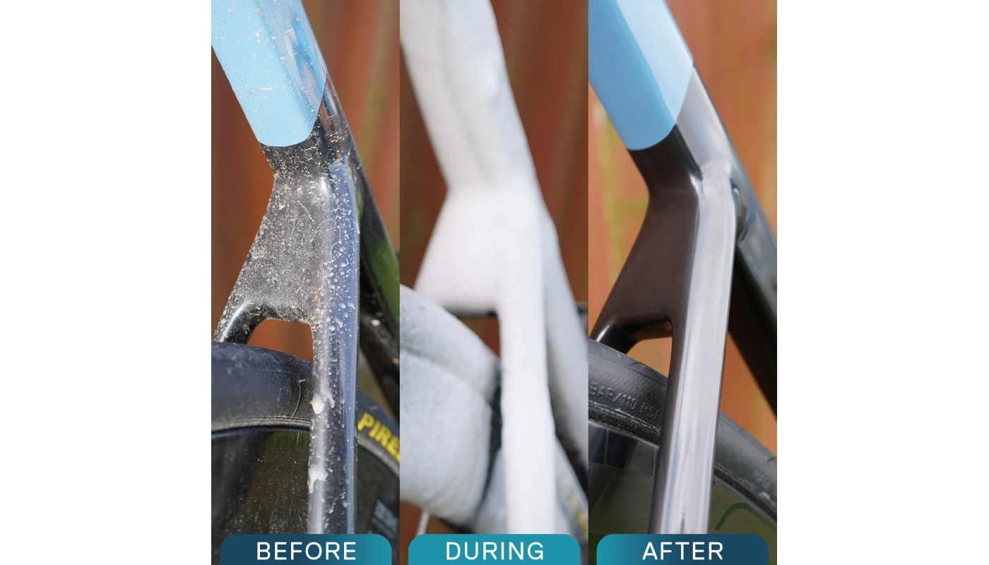 Очищувач велосипеда Weldtite 03098 Snow Foam Bike Cleaner, суха піна, аерозоль, 500мл