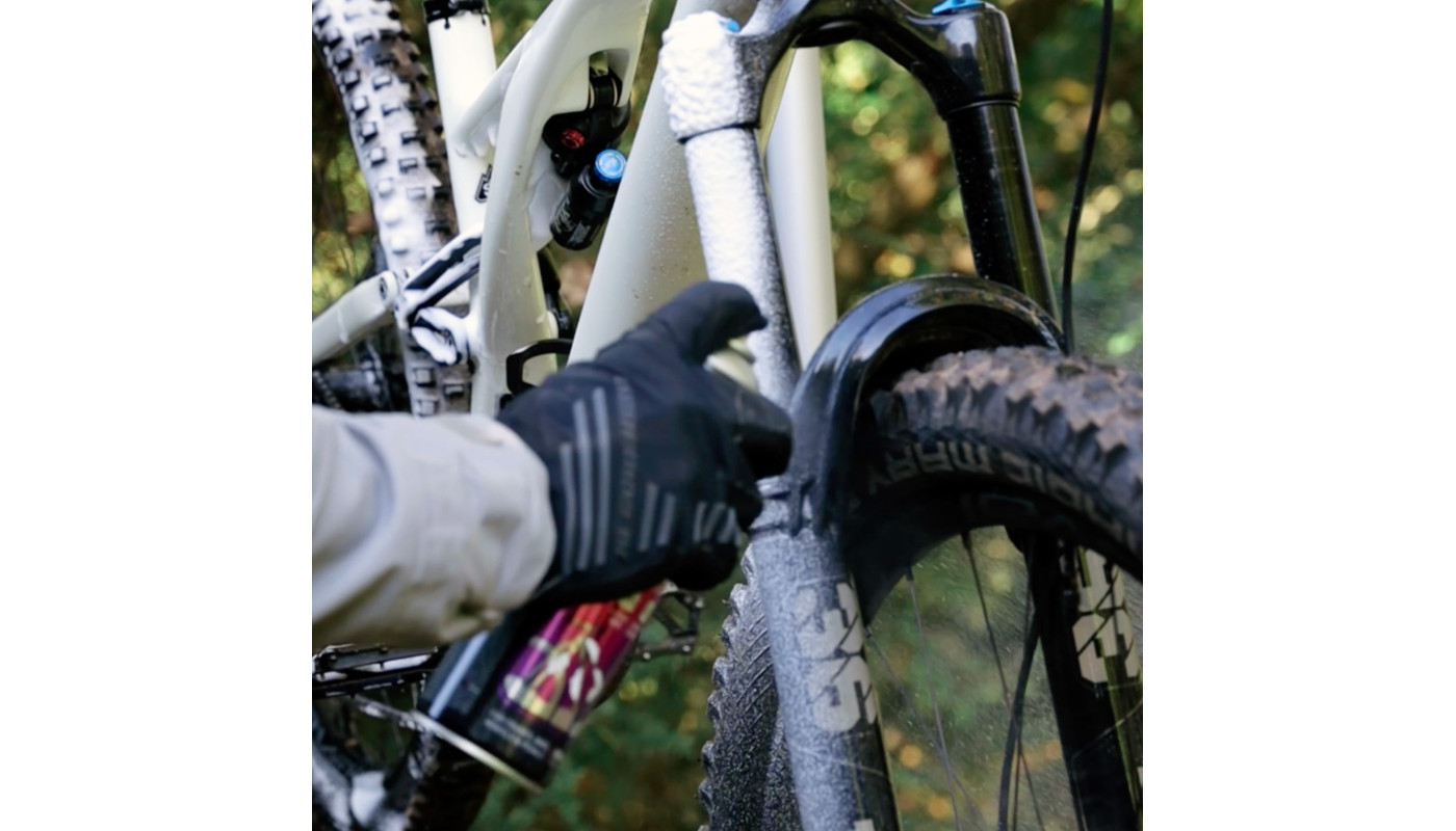 Очищувач велосипеда Weldtite 03098 Snow Foam Bike Cleaner, суха піна, аерозоль, 500мл
