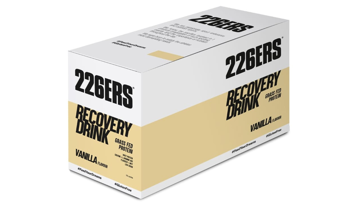 Напій 226ERS Recovery Drink ваніль 50г 15шт/уп 750г