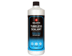 Герметик Weldtite 03093 Tubeless Sealant with Rubber Shred, для безкамерних шин, латексний, 1л