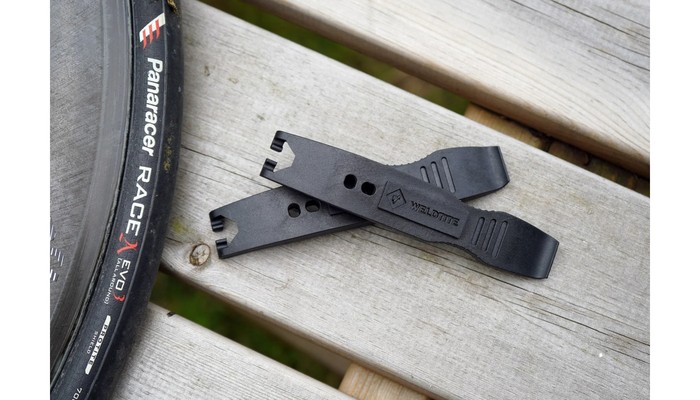 Лопатка бортувальна Weldtite 06026 TYRE LEVERS 2.0 (2шт)