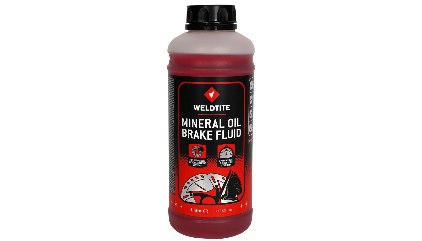 Олива мінеральна Weldtite 03139 X MINERAL OIL BRAKE FLUID, для гальмівних систем 1л