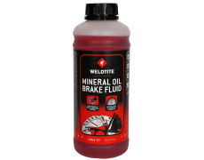 Олива мінеральна Weldtite 03139 X MINERAL OIL BRAKE FLUID, для гальмівних систем 1л