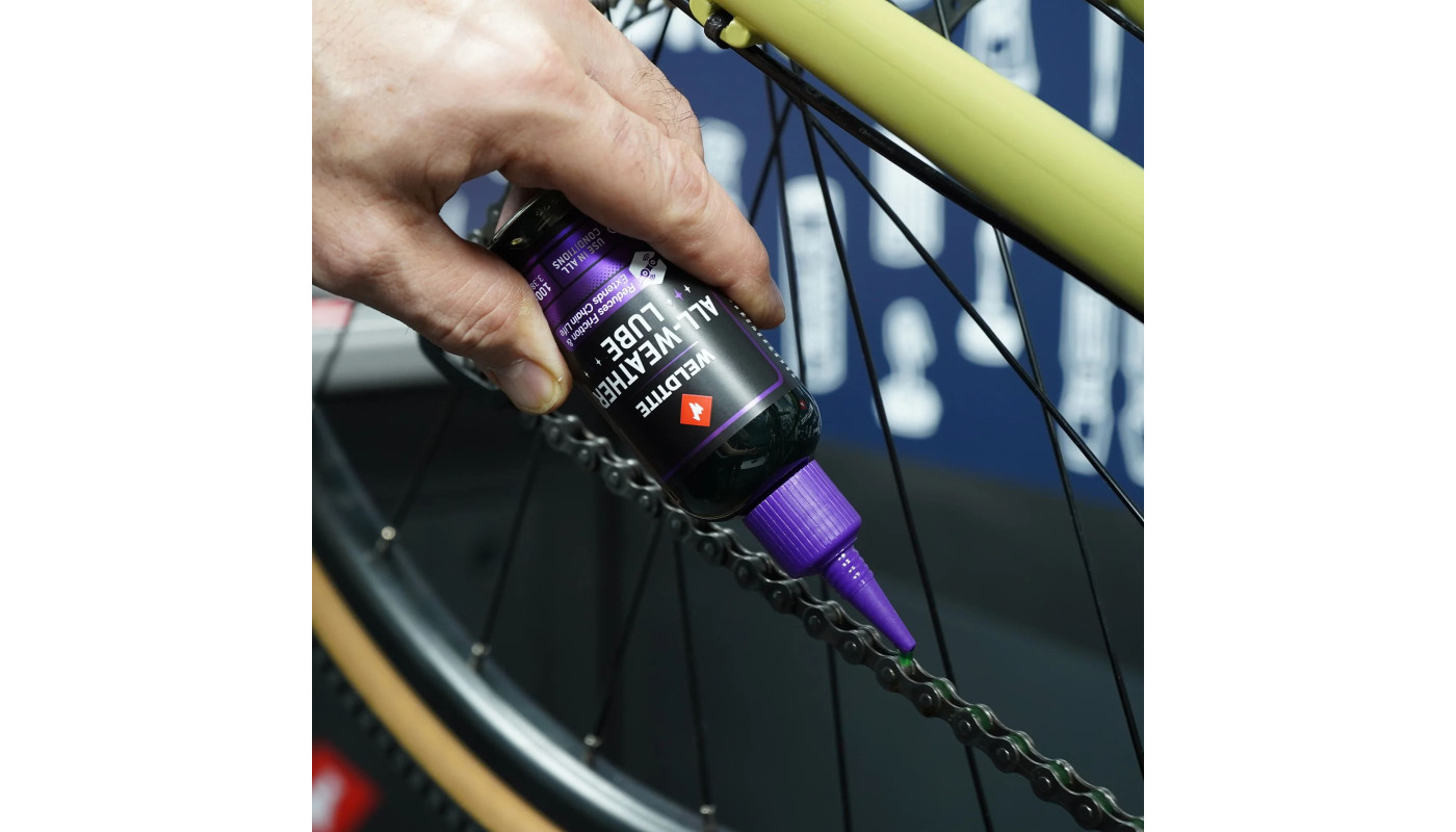 Мастило для ланцюга Weldtite 03047X ALL-WEATHER LUBE, 100мл