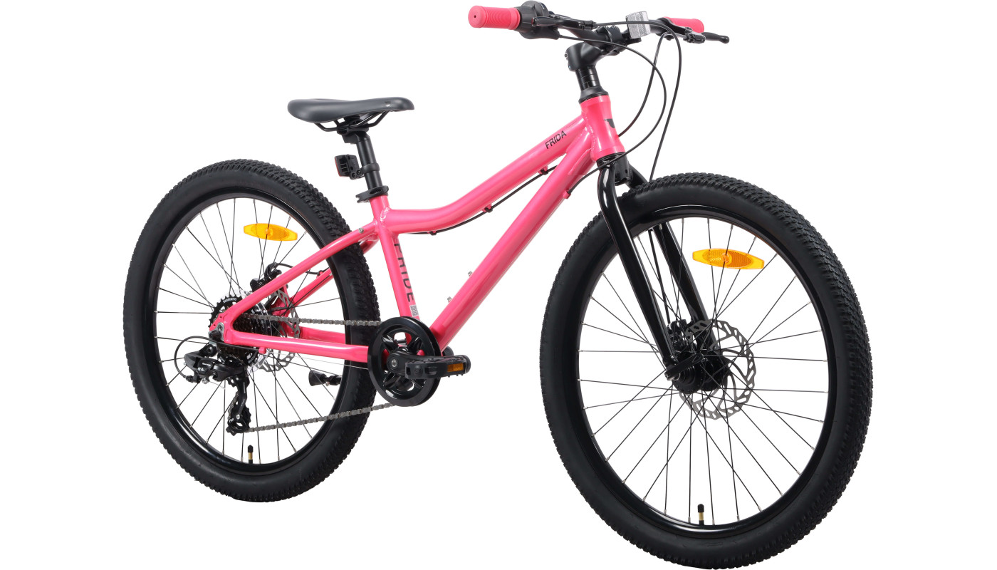 Велосипед 24" Pride FRIDA 4.1 розовый B6