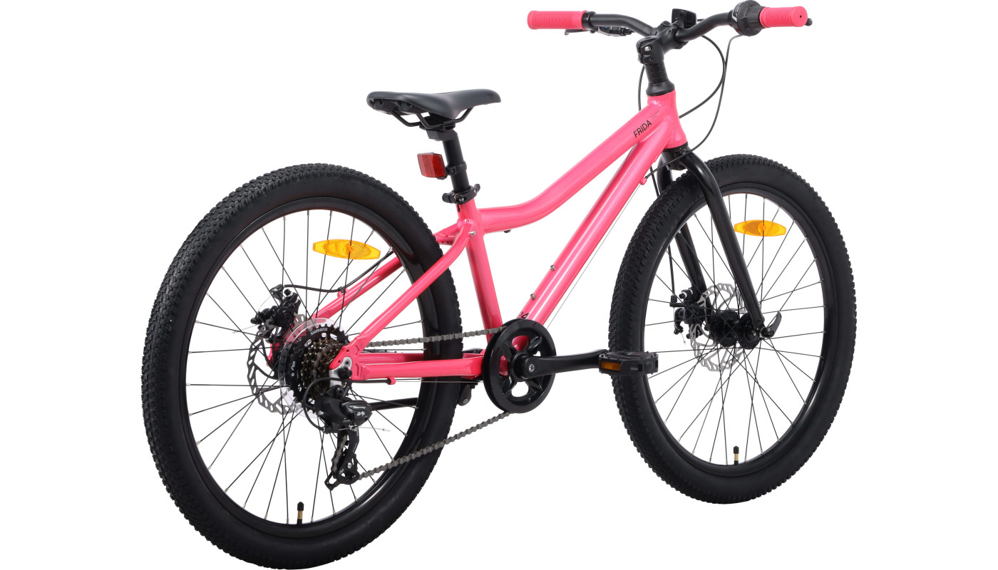 Велосипед 24" Pride FRIDA 4.1 розовый B6