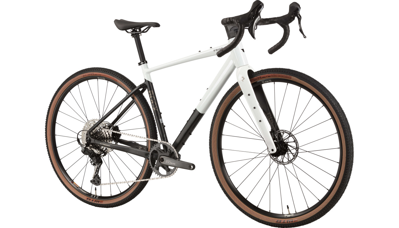 Велосипед 28" Pride ROCX 8.3 рама - S бело-черный B6
