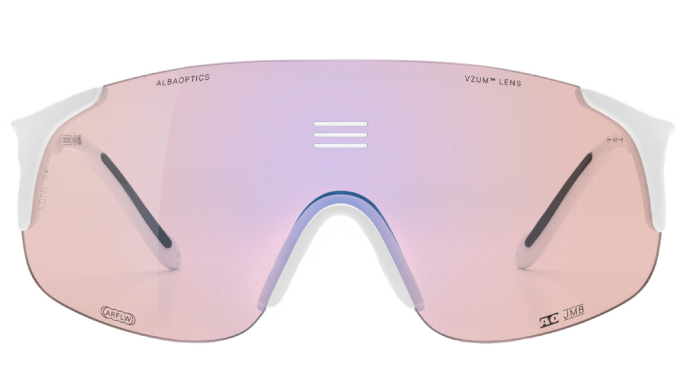 Очки Albaoptics JUMBO WHT VZUM F-LENS FLM