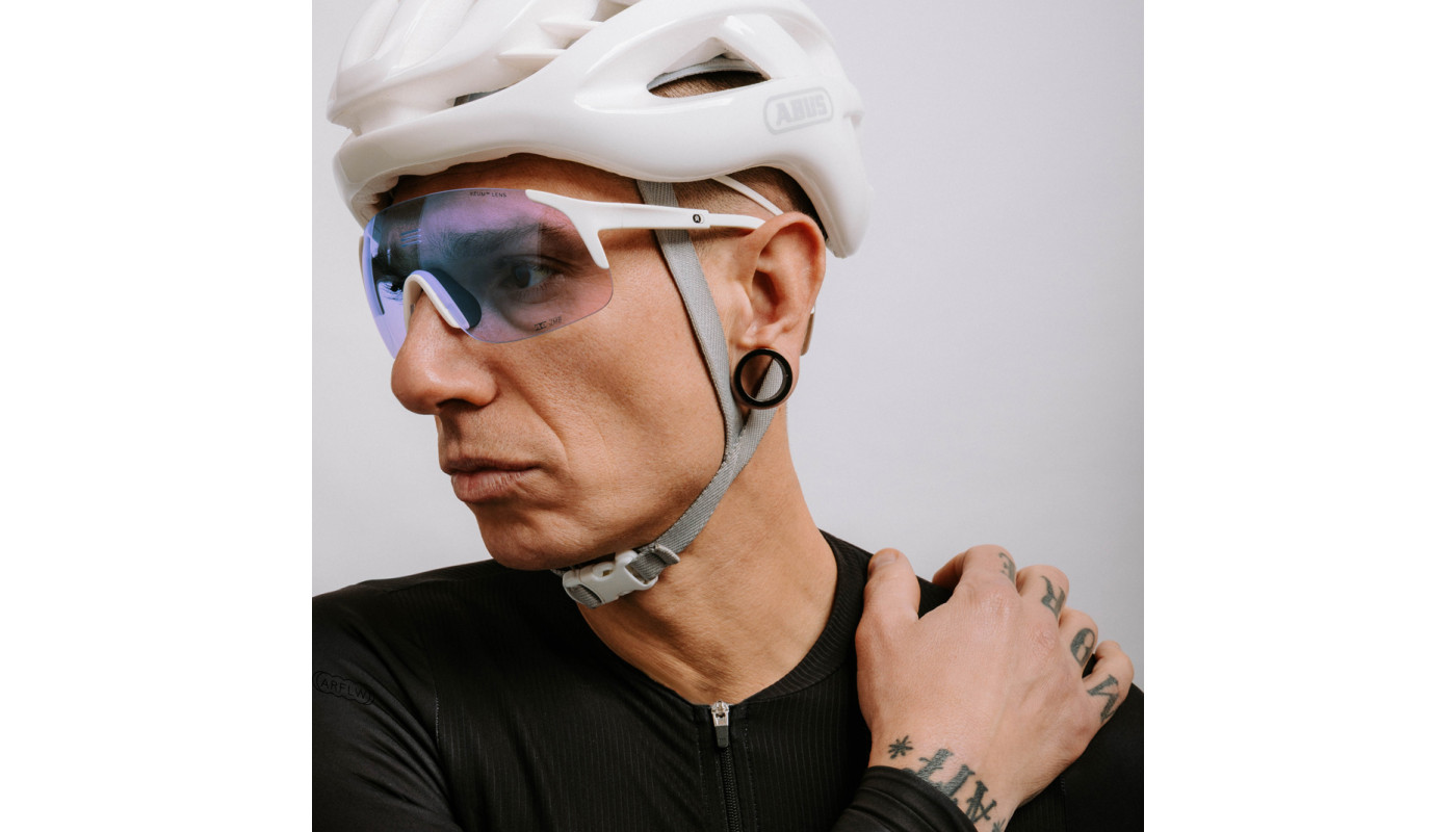 Очки Albaoptics JUMBO WHT VZUM F-LENS FLM
