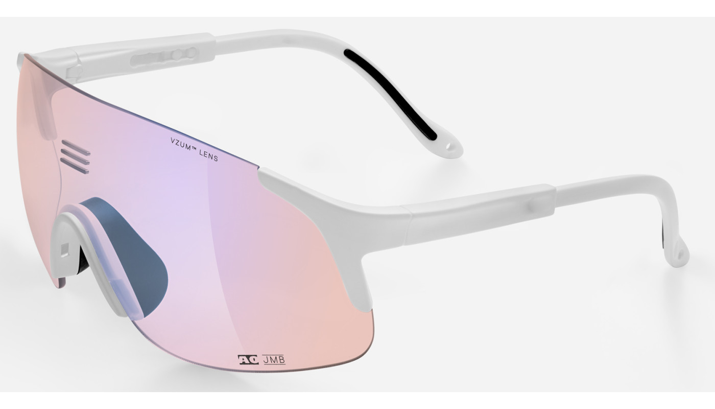 Очки Albaoptics JUMBO WHT VZUM F-LENS FLM