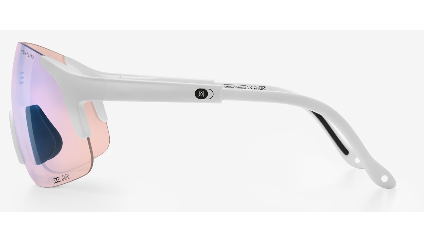 Очки Albaoptics JUMBO WHT VZUM F-LENS FLM