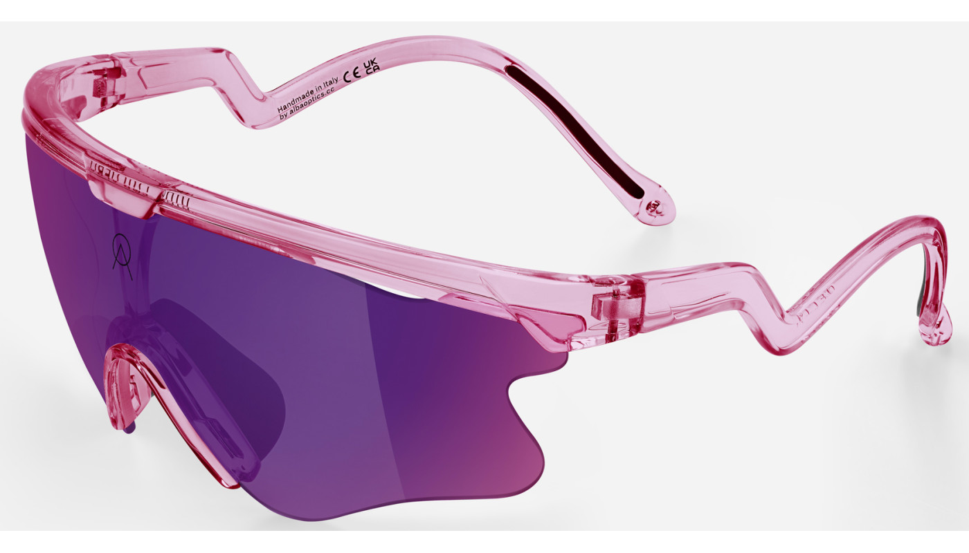 Окуляри Albaoptics DELTA CRYSTAL GLOSSY VZUM PLASMA LEI