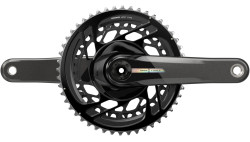 Комплект шатунів Sram FORCE D2 DUB, 172.5мм 46/33Т, чорні (OEM)