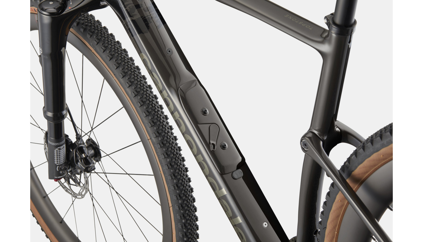 Велосипед 28" Cannondale TOPSTONE Carbon 1 Lefty AXS рама - 54см BLK B6