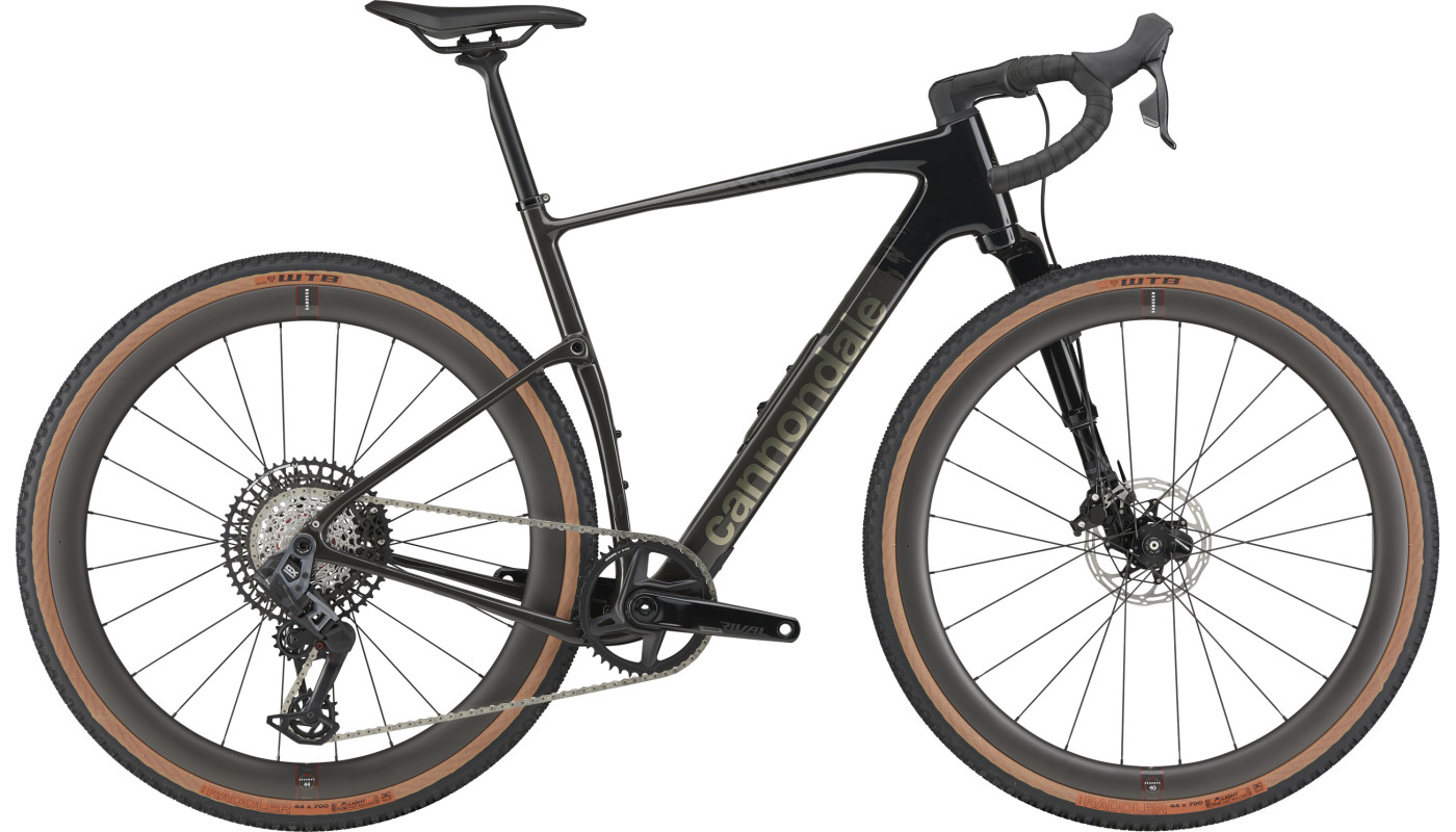 Велосипед 28" Cannondale TOPSTONE Carbon 1 Lefty AXS рама - 56см BLK B6