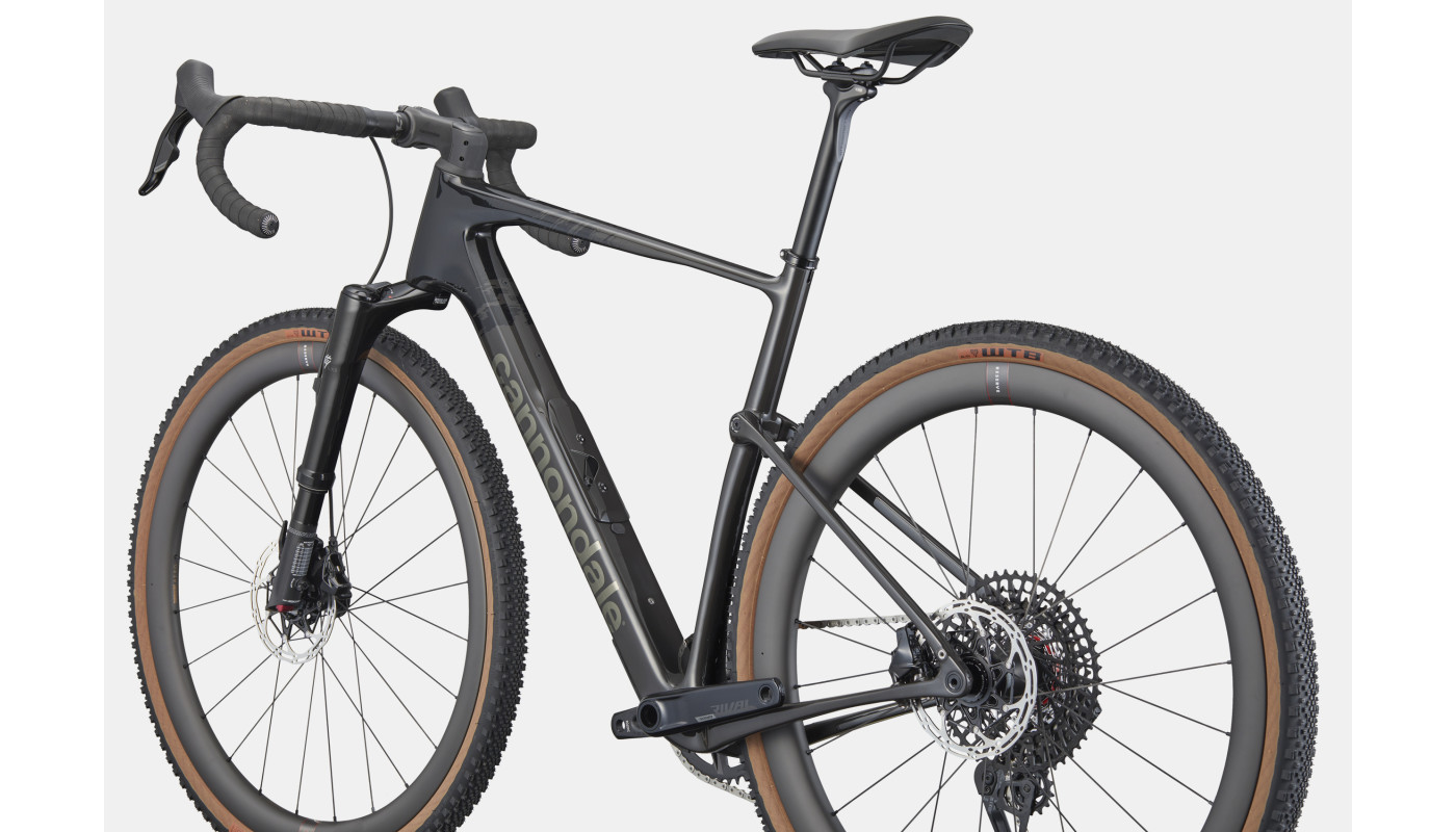 Велосипед 28" Cannondale TOPSTONE Carbon 1 Lefty AXS рама - 56см BLK B6