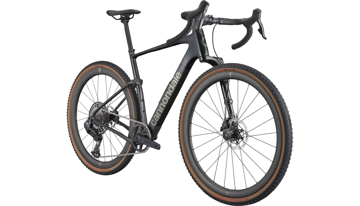 Велосипед 28" Cannondale TOPSTONE Carbon 1 Lefty AXS рама - 58см BLK B6
