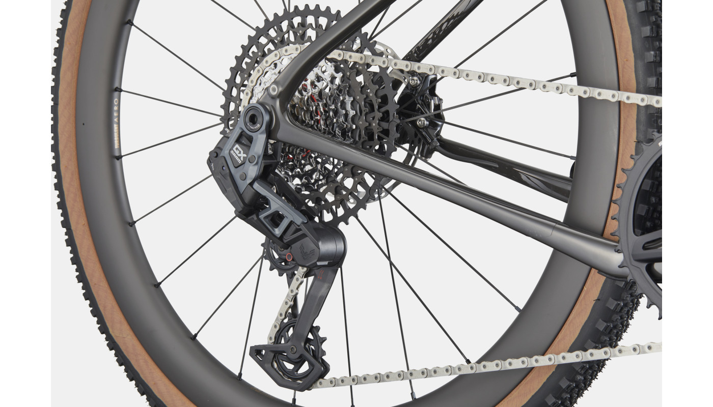 Велосипед 28" Cannondale TOPSTONE Carbon 1 Lefty AXS рама - 58см BLK B6