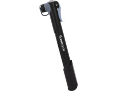 Мінінасос Green Cycle GPM-026 пластиковий корпус, без манометра, Presta+Schrader, 100psi