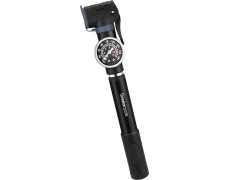 Мінінасос Green Cycle GPM-063 телескопічний алюмінієвий з манометром, Presta+Schrader, 80 psi