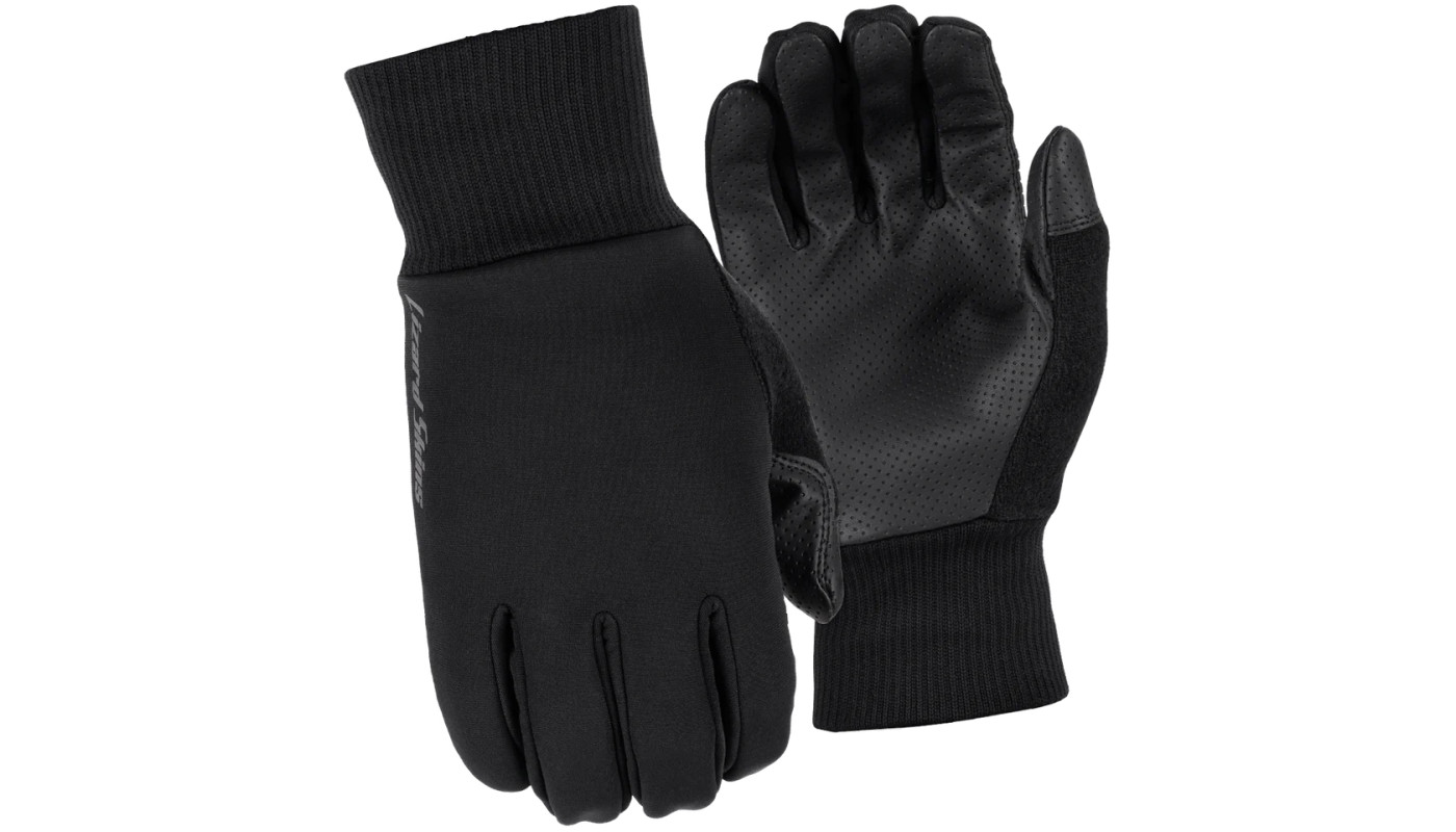 Перчатки Lizard Skins Monitor 3 SZN дл. палец, утепленные, черные, L