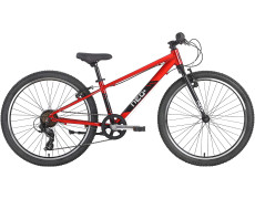 Велосипед 24" Apollo NEO 7s boys Chrome Red