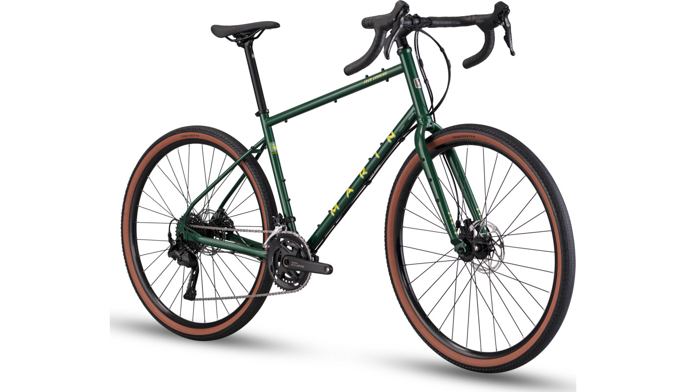 Велосипед 28" Marin FOUR CORNERS 1 рама - L Green B6