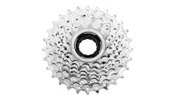 Трещітка інд. SUN RACE M30 7-k 13-28T Chrome